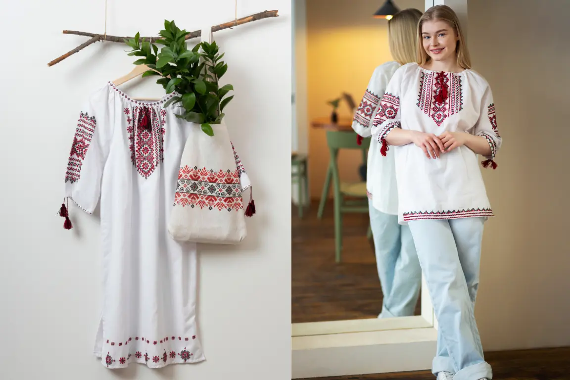 Conclusion of how to style white kurti