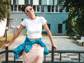 How to style a crop top