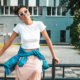 How to style a crop top