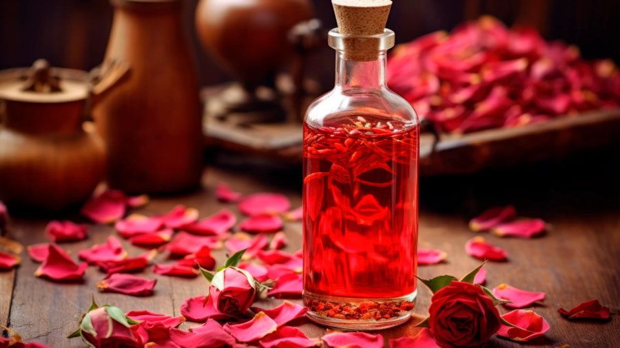 Benefits of Rose Water for Skin