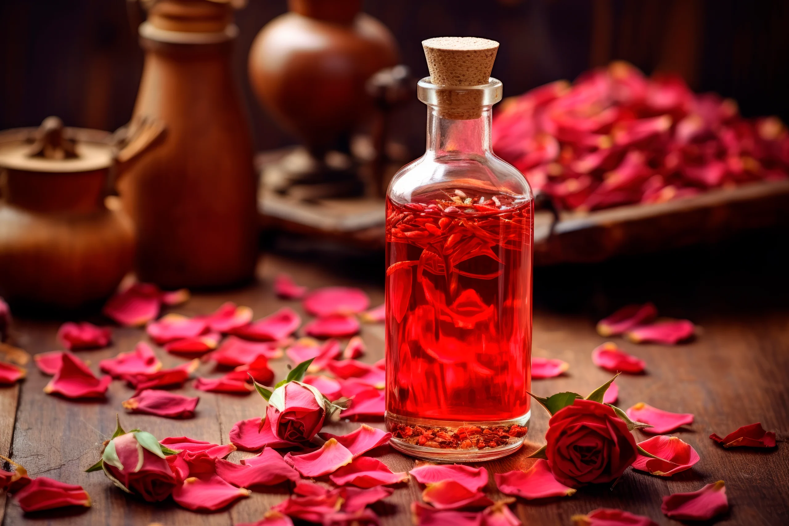 Benefits of Rose Water for Skin