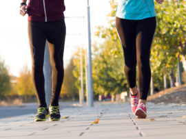 Difference Between Walking Shoes vs. Running Shoes