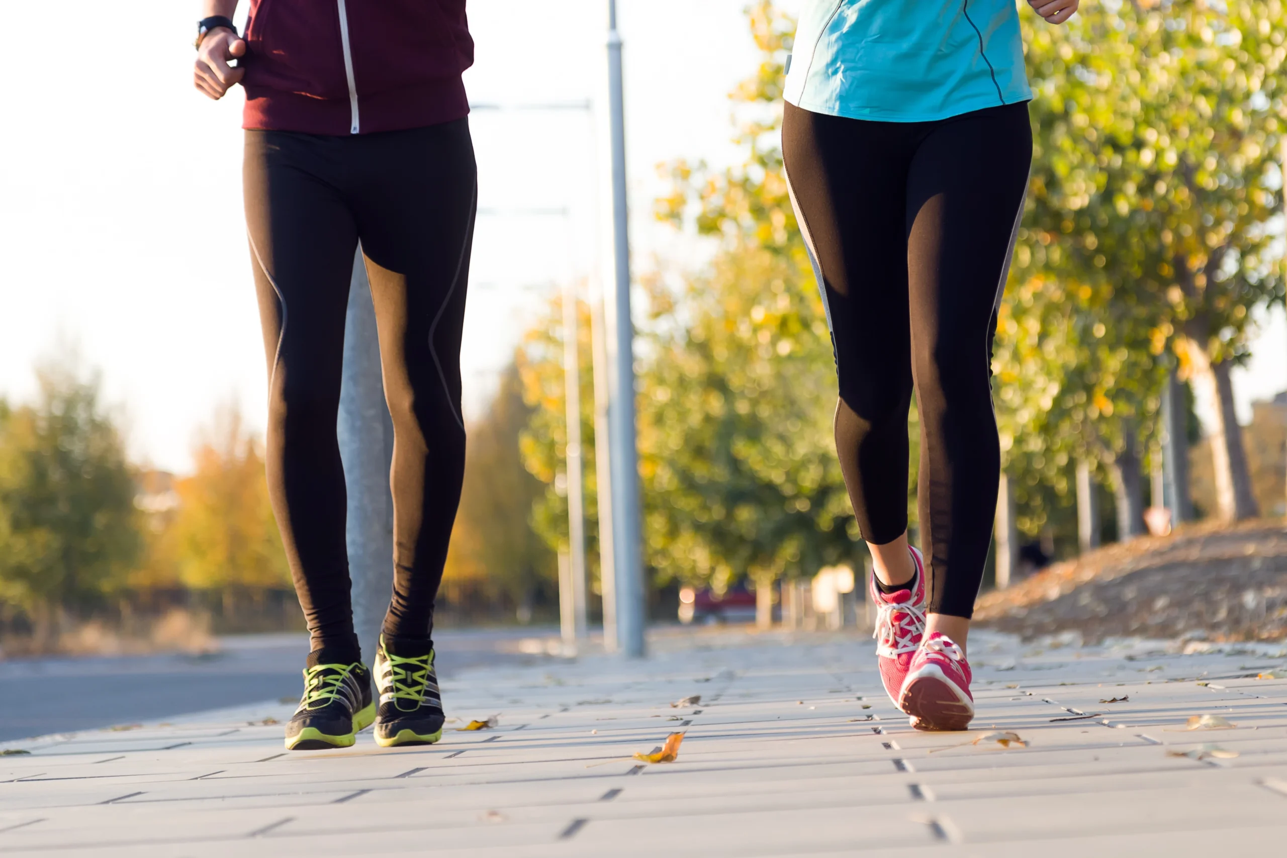 Difference Between Walking Shoes vs. Running Shoes