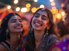 Navrartri Makeup Look