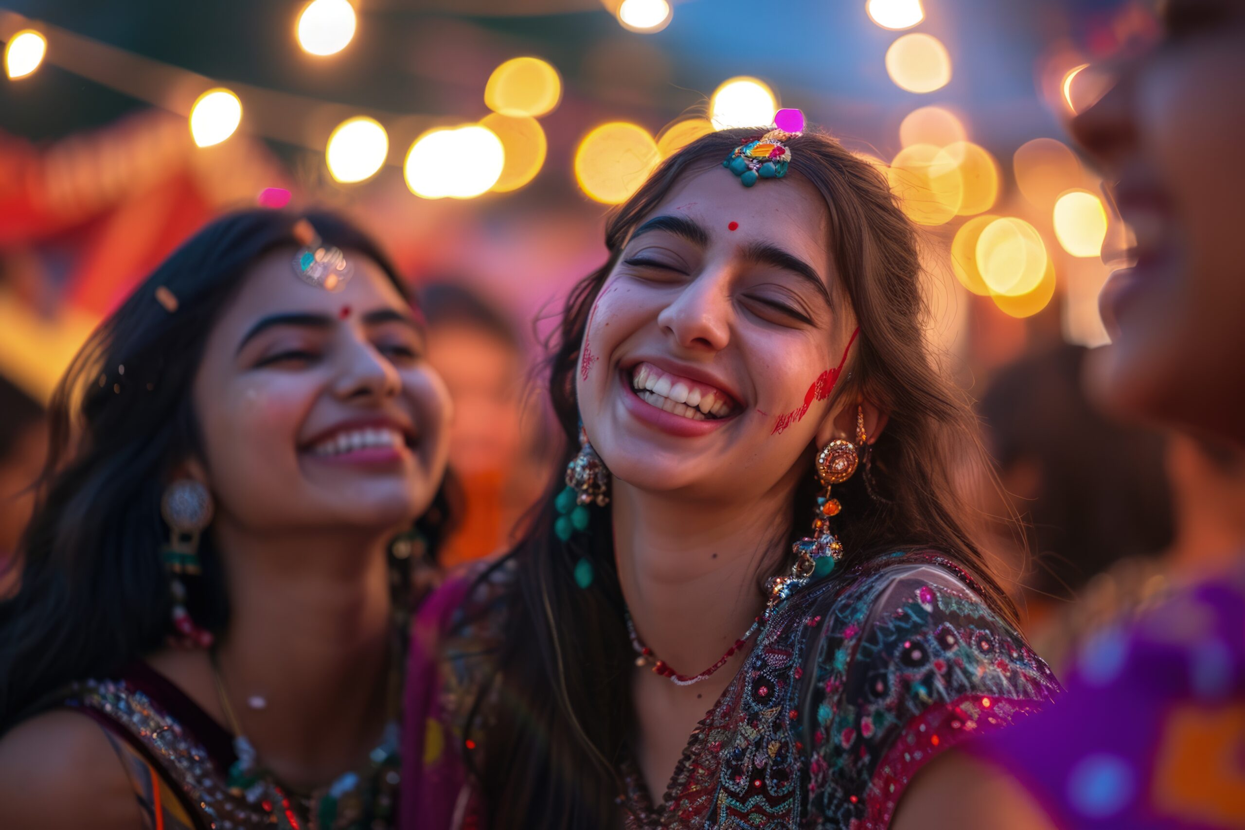 Navrartri Makeup Look